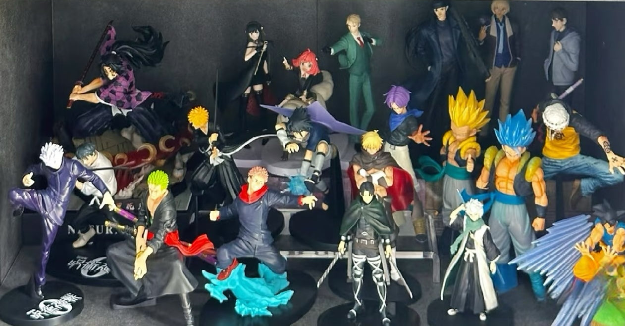 The Warm Joy of Collecting Anime Merchandise in Japan’s Otaku Culture
