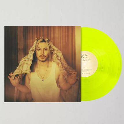 Fujii Kaze Prema UO Exclusive highlighter yellow Vinyl LP Record Limited Edition
