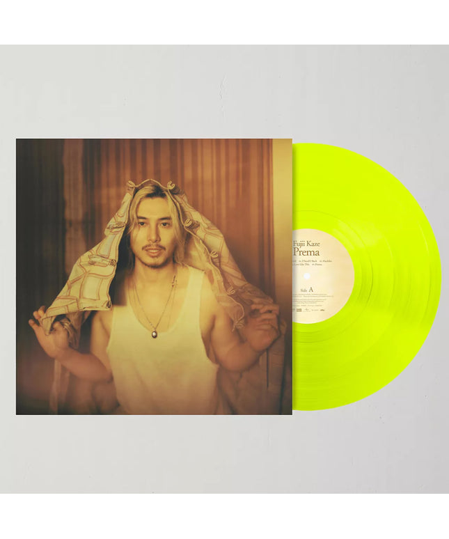 Fujii Kaze Prema UO Exclusive highlighter yellow Vinyl LP Record Limited Edition
