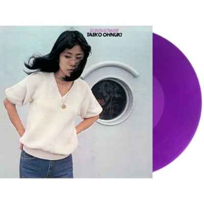 Taeko Ohnuki Sunshower Clear Purple Vinyl LP Japan City Pop - Picks Japan