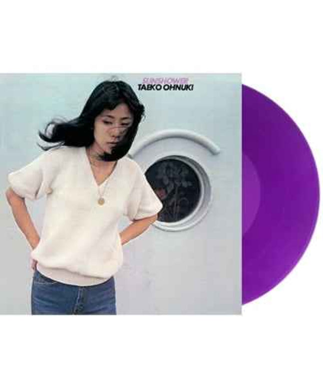 Taeko Ohnuki Sunshower Clear Purple Vinyl LP Japan City Pop - Picks Japan