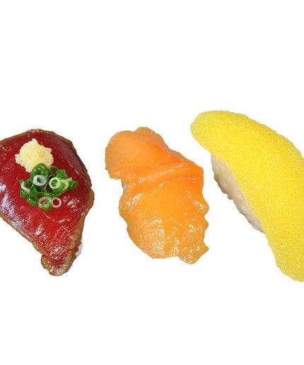 Sushi x 3 - Japanese Handmade Food Sample