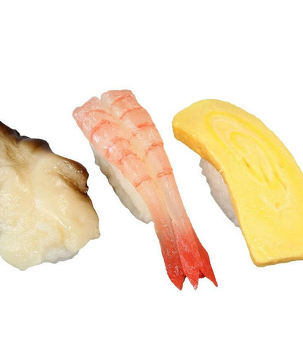 Sushi x 3 - Japanese Handmade Food Sample