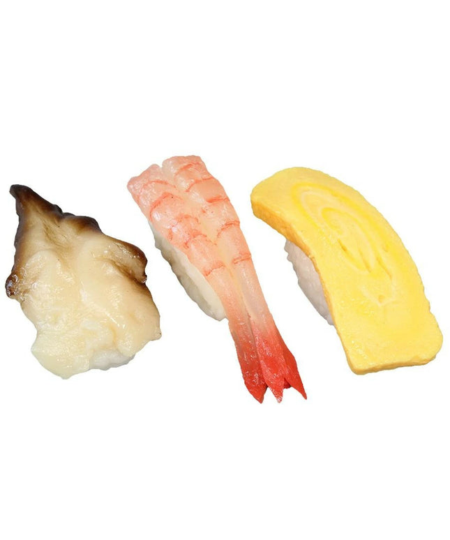 Sushi x 3 - Japanese Handmade Food Sample