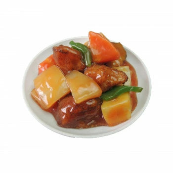 Mini Sweet and Sour Pork - Japanese Handmade Food Sample Magnet