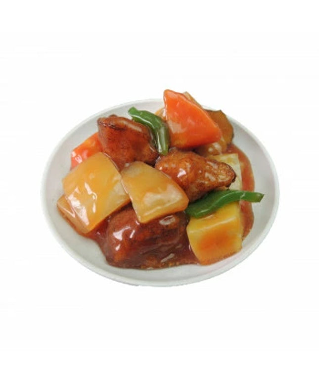 Mini Sweet and Sour Pork - Japanese Handmade Food Sample Magnet