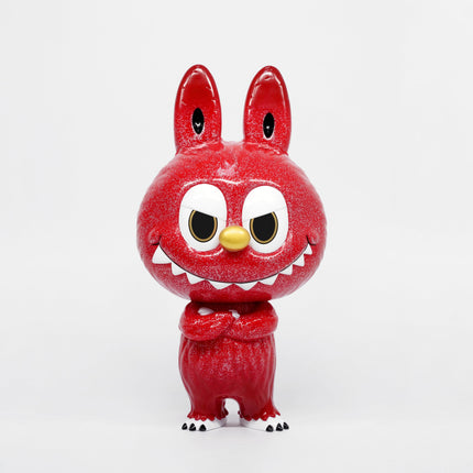 Cowawa Rood (Red) by kasing lung x how2work hk Zimomo Art Toy Figure Labubu Universe Collectible