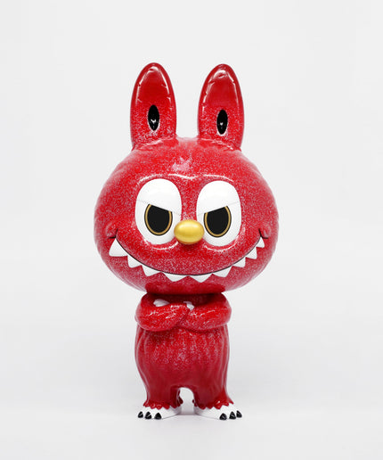 Cowawa Rood (Red) by kasing lung x how2work hk Zimomo Art Toy Figure Labubu Universe Collectible
