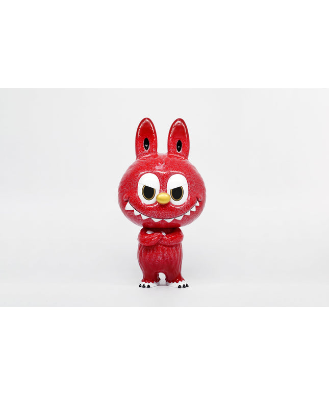 Cowawa Rood (Red) by kasing lung x how2work hk Zimomo Art Toy Figure Labubu Universe Collectible