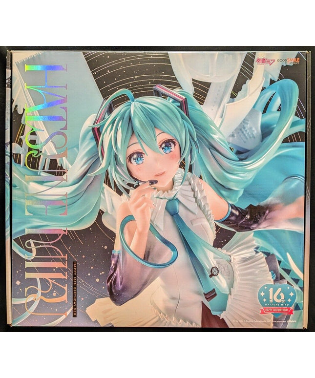 Hatsune Miku – Happy 16th Birthday Ver. 1/7 Scale Figure by Good Smile Company | Official Japan Release