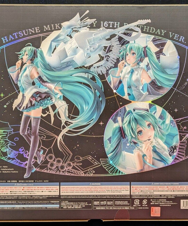 Hatsune Miku – Happy 16th Birthday Ver. 1/7 Scale Figure by Good Smile Company | Official Japan Release