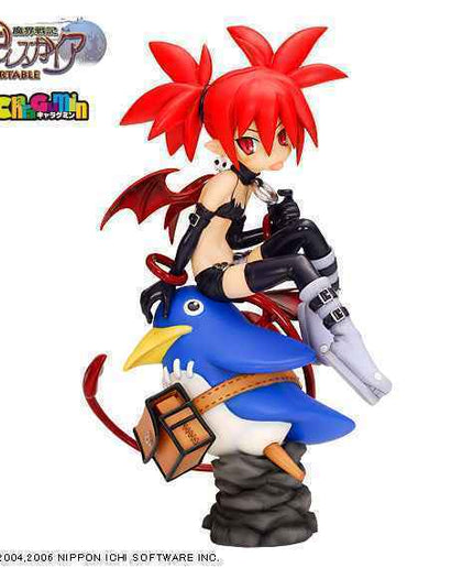 Charagumin Etna & Prinny Makai Senki Disgaea Figure New - Picks Japan