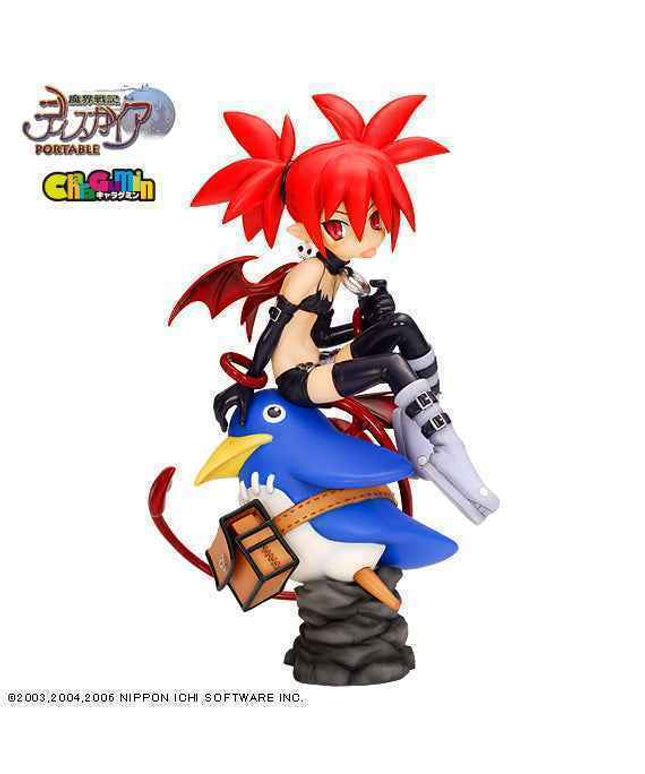 Charagumin Etna & Prinny Makai Senki Disgaea Figure New - Picks Japan