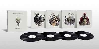 NieR Replicant -10+1 Years- Vinyl 2LP Box Set Record Soundtrack Limited Edition - Picks Japan