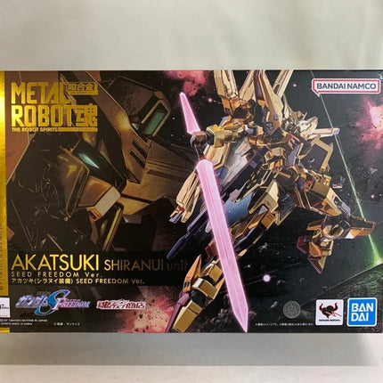 METALROBOT Spirits Akatsuki Shiranui Equipment SEED FREEDOM Ver. New - Picks Japan