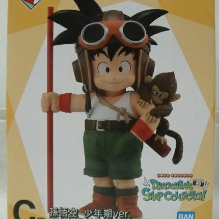 Dragon Ball Son Goku Childhood Figure Ichiban Kuji SNAP Collection C Prize