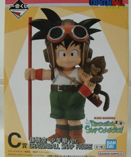 Dragon Ball Son Goku Childhood Figure Ichiban Kuji SNAP Collection C Prize