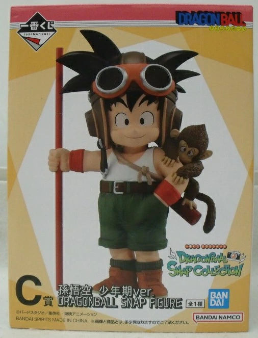 Dragon Ball Son Goku Childhood Figure Ichiban Kuji SNAP Collection C Prize