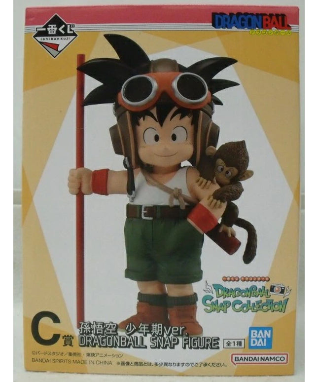 Dragon Ball Son Goku Childhood Figure Ichiban Kuji SNAP Collection C Prize