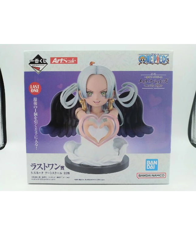 One Piece S-Snake Figure – Ichiban Kuji Art Scale Last One Prize