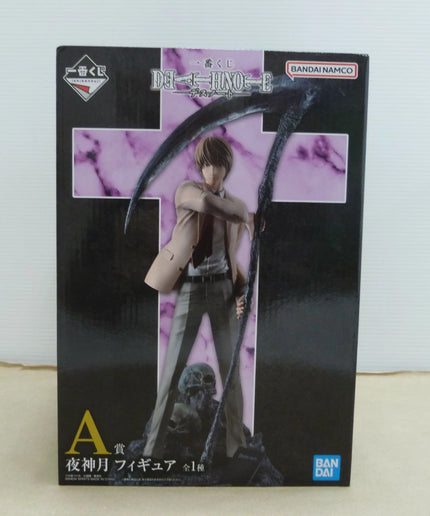 Ichiban Kuji DEATH NOTE Light Yagami Prize A Statue Figure