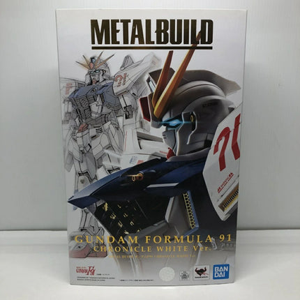 METAL BUILD Gundam F91 Chronicle White Ver. Mobile Suit Gundam Figure