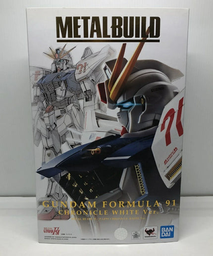 METAL BUILD Gundam F91 Chronicle White Ver. Mobile Suit Gundam Figure