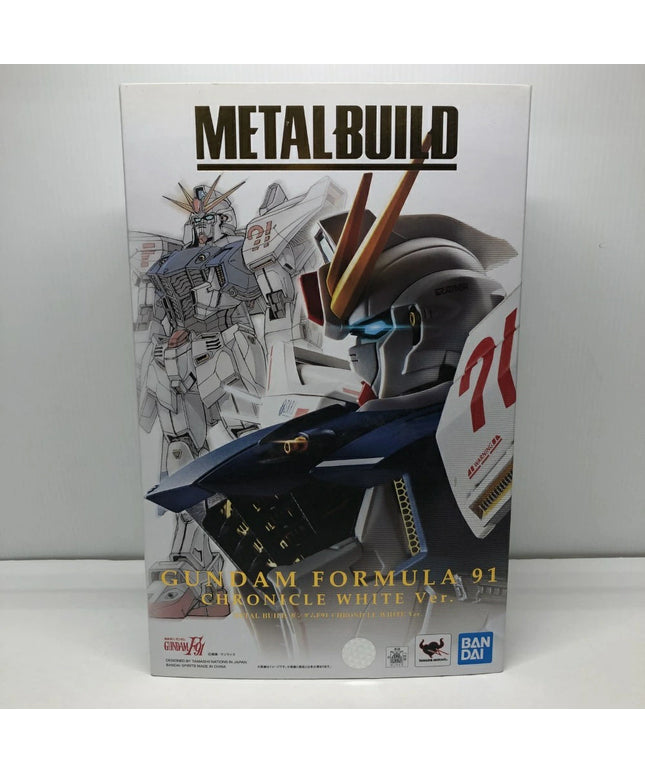 METAL BUILD Gundam F91 Chronicle White Ver. Mobile Suit Gundam Figure