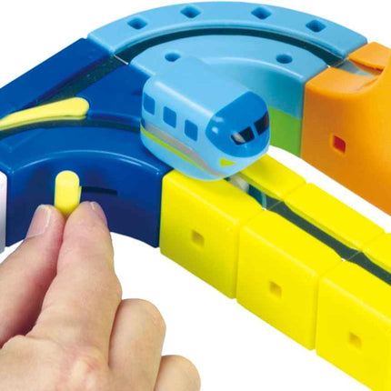 Sunsmile Rail Cube Elevator Set Puzzle Blocks Japan Educational Toy Kids Gift - Picks Japan
