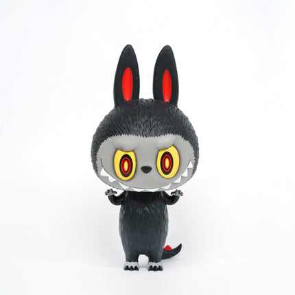 Zimomo Titan Rood (Devil) by kasing lung x how2work hk Art Toy Figure Labubu Universe Collectible