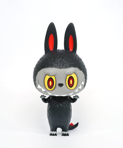 Zimomo Titan Rood (Devil) by kasing lung x how2work hk Art Toy Figure Labubu Universe Collectible