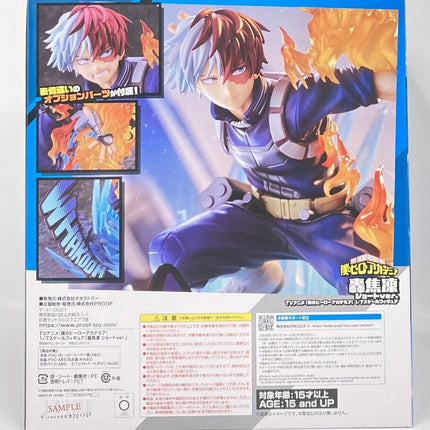 My Hero Academia – Shoto Todoroki Shoto Ver. 1/7 Scale Figure | TOMYTEC / PROOF