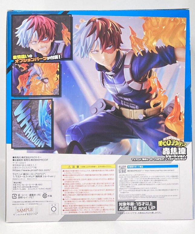 My Hero Academia – Shoto Todoroki Shoto Ver. 1/7 Scale Figure | TOMYTEC / PROOF