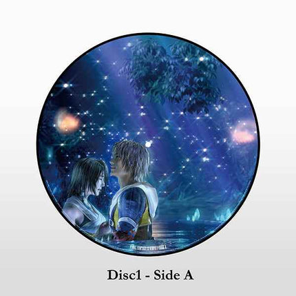 FINAL FANTASY X Vinyl 2LP Record Soundtrack Limited Edition Picture Disc Square Enix - Picks Japan