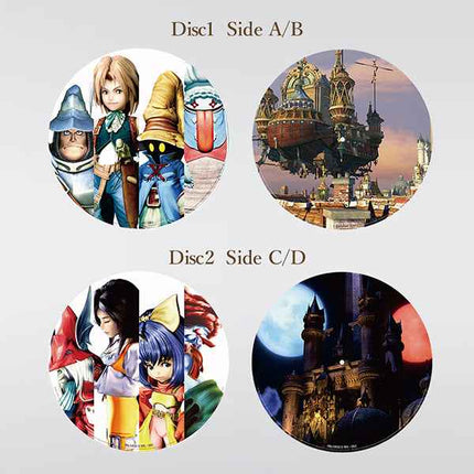 FINAL FANTASY IX VINYL 2LP Record Soundtrack Limited Edition Picture Disc Square Enix - Picks Japan