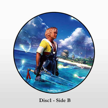 FINAL FANTASY X Vinyl 2LP Record Soundtrack Limited Edition Picture Disc Square Enix - Picks Japan