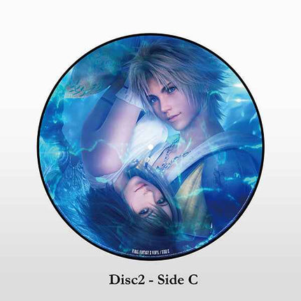 FINAL FANTASY X Vinyl 2LP Record Soundtrack Limited Edition Picture Disc Square Enix - Picks Japan