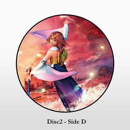 FINAL FANTASY X Vinyl 2LP Record Soundtrack Limited Edition Picture Disc Square Enix - Picks Japan