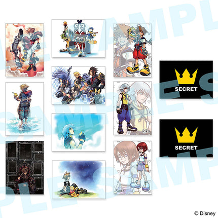 Kingdom Hearts Art Museum BOX Trading Card Collection Square Enix Factory Sealed