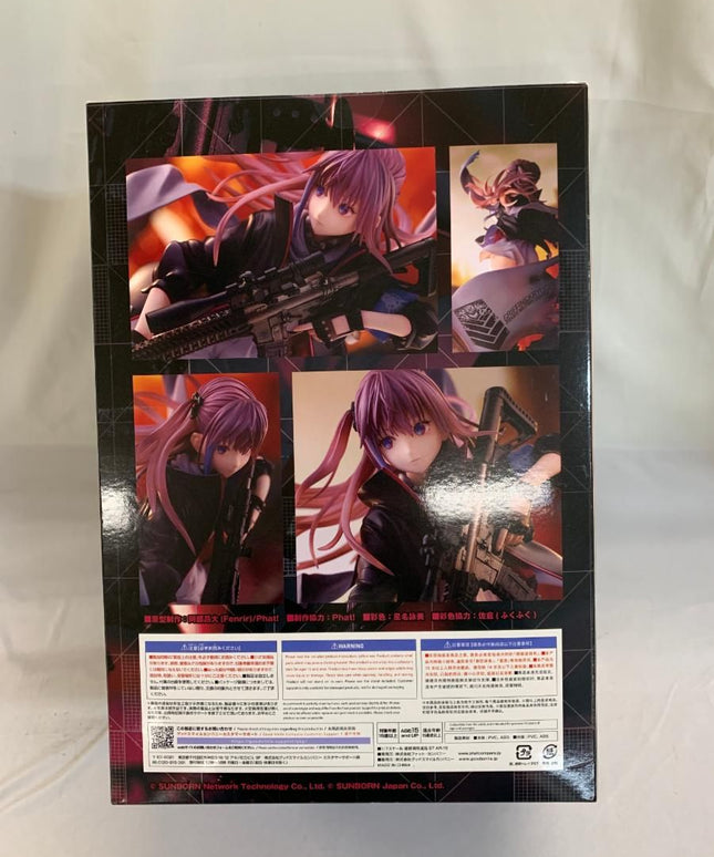 Phat Company Girls' Frontline ST AR-15 1/7 Scale Figure – Official Japan Release, Painted ABS/PVC Statue, New