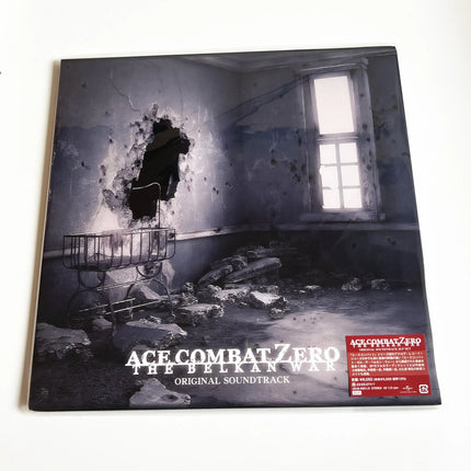 ACE COMBAT ZERO The Belkan War Original Soundtrack Vinyl 2LP Numbered - Picks Japan