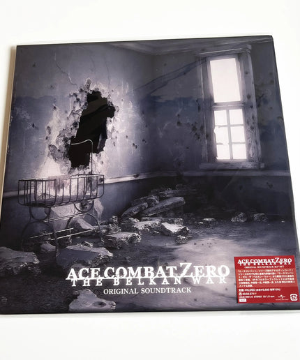 ACE COMBAT ZERO The Belkan War Original Soundtrack Vinyl 2LP Numbered - Picks Japan