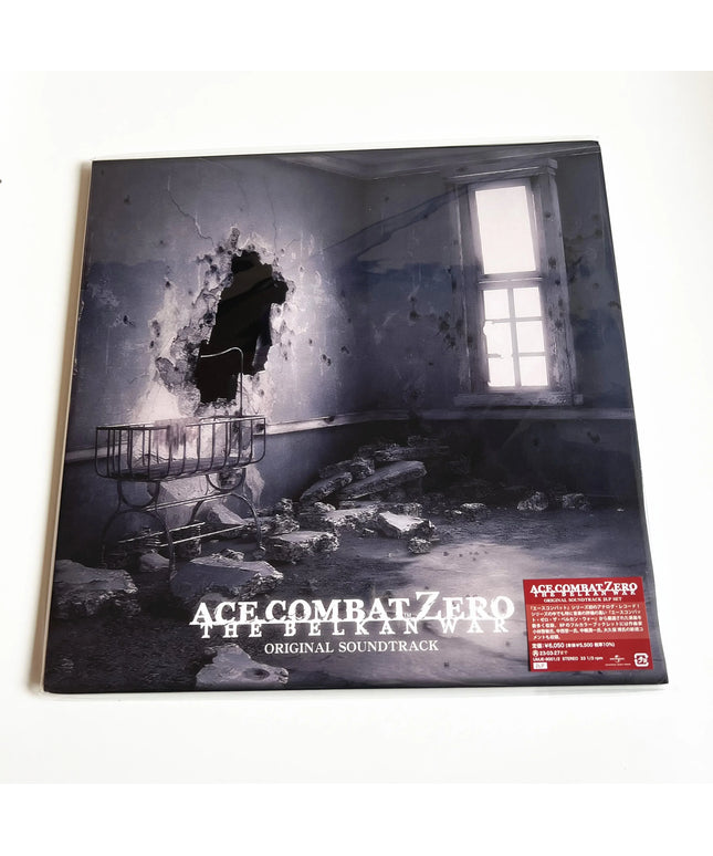 ACE COMBAT ZERO The Belkan War Original Soundtrack Vinyl 2LP Numbered - Picks Japan