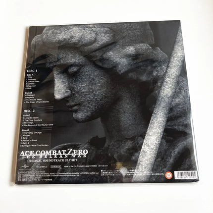 ACE COMBAT ZERO The Belkan War Original Soundtrack Vinyl 2LP Numbered - Picks Japan