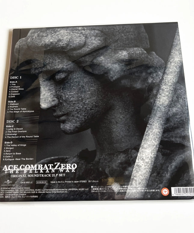 ACE COMBAT ZERO The Belkan War Original Soundtrack Vinyl 2LP Numbered - Picks Japan