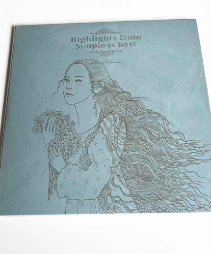 Aoi Teshima Highlights From Simple Is Best Vinyl 2LP - Picks Japan