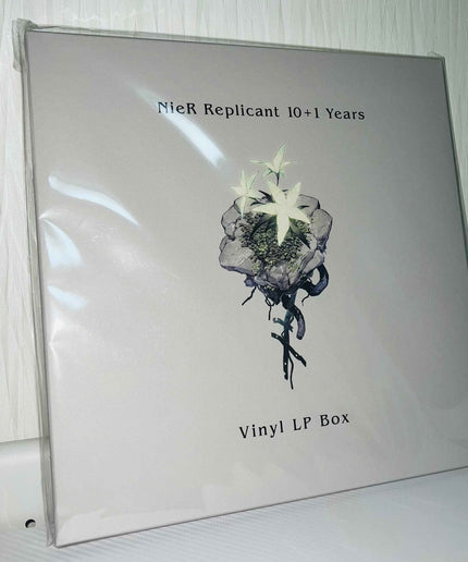 NieR Replicant -10+1 Years- Vinyl 2LP Box Set Record Soundtrack Limited Edition - Picks Japan