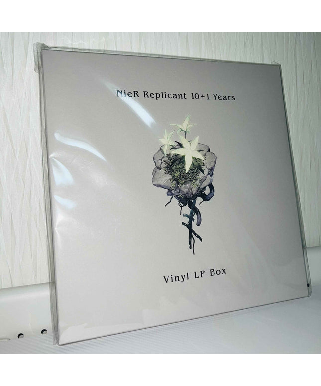 NieR Replicant -10+1 Years- Vinyl 2LP Box Set Record Soundtrack Limited Edition - Picks Japan