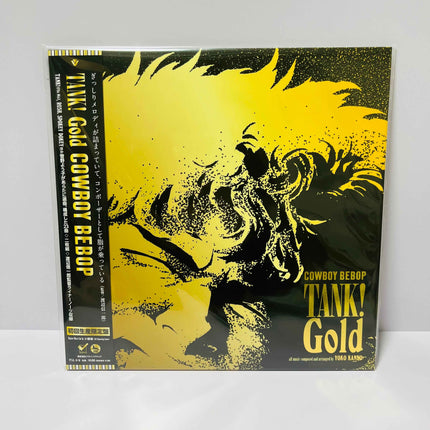 Tank! Gold Cowboy Bebop Seatbelts Vinyl 2LP Record Limited Edition - Picks Japan