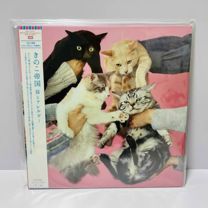 Kinoko Teikoku cats and allergies Vinyl 2LP Record Limited Edition - Picks Japan